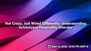What's REALLY Going on in the Minds of People with Schizotypal Personality Disorder?