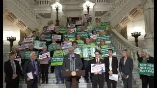 Jan 28 Press Conference Announcing Next Steps in PA Redistricting Reform
