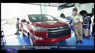Открытие сервисного центра Toyota North Edsa &mdash; Новости отрасли
