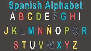 The Spanish Alphabet Song! (song by @bashoandfriends)