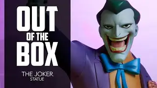 The Joker Animated Statue | Out of the Box