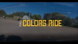 Fall Colors Ride