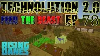 Minecraft Technolution 2.0 E78 - Plate Bender p&aring; Odense (Dansk/Danish)