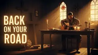 BACK ON YOUR ROAD | Country Gospel Song of Redemption & Faith