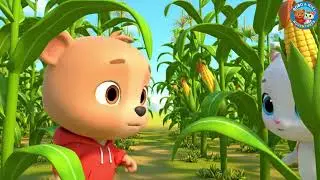 Bangla | কর্নফিল্ড কোয়েস্ট | Cornfield Quest! |   kids song