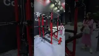 Land Fitness equipment factory in China. Multi functional trainer #gymequipment #fitnessequipment