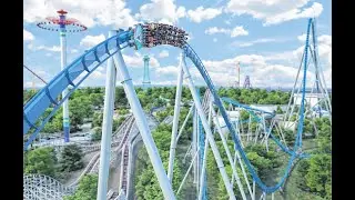 Top 10 Roller Coasters at Kings Island, Mason, OH 2021