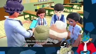 Pok&eacute;mon &Eacute;carlate - Stream 1/? - Un Laggron en Espa&ntilde;a !