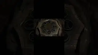 Large Cave Shrine Murals - RESIDENT EVIL 4 REMAKE #edit #gaming #shorts #viral #viralshorts