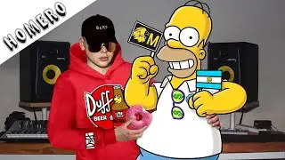 HOMERO SIMPSON || BZRT Music Sessions #60 (VOTÁ A MILEI, YA FUE) YTPH
