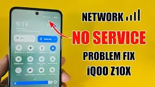 How to fix mobile network not available on iQOO Z10X