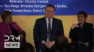 FULL DISCUSSION: IMF, World Bank & Other Leaders Debate at World Economic Forum | AF1G