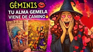 GÉMINIS: ¡Lo que te espera en el AMOR te dejará en shock! 😱💖