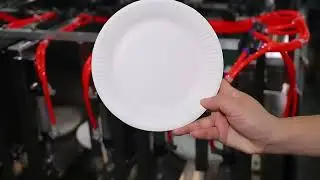Hydraulic Type Four Stations Paper Plate Making Machine #paperplatemakingmachine