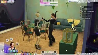 Star in training 💅🎬 + Bonehilda coaching me 💀#thesims4 #maxis #bonehilda #act #gig #easports #ps5 
