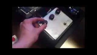 Grind Customs Chimaera VS Klon Centaur Silver