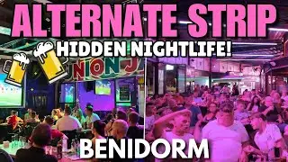 Benidorm&rsquo;s Alternate Strip! 🍺 | Hidden Bars & Nightlife in Rincon de Loix