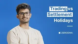 What is Trading and Settlement holiday in the Stock Market?