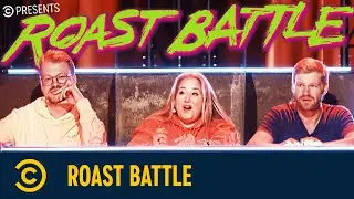 u.a. mit Christin Jugsch vs. David Werker  | Roast Battle | S03E13 | Comedy Central Deutschland