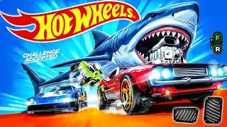 Hot Wheels Let&rsquo;s Race&trade;: Ultimate Speed - Mega Ramp Car Racing Simulator 3D - PC GamePlay #3