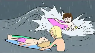 Isso ACONTECEU de VERDADE 😨🛟 | Histórias da Vida | Minha Vida Animada