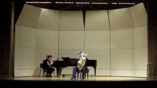 Air and Bourée- Johann Sebastian Bach (1685-1750)/arr. William J. Bell (1902-1971)