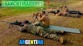 FRANCOTIRADORES EJERCITO ARGENTNO/Sniper Argentina