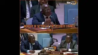 Ambassadeur Z&eacute;non Mukongo Ngay devant le Conseil de S&eacute;curit&eacute;. D&eacute;cembre 2025