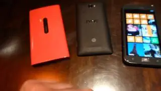 Nokia Lumia 920 - HTC 8X - Samsung Ativ S Windows Phone 8 Vergleich