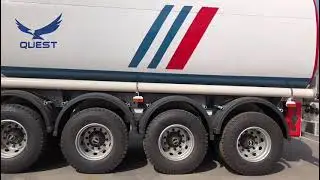 Fuel tanker truck trailer | 54000 liters oil tank tanker truck semi trailer for sale