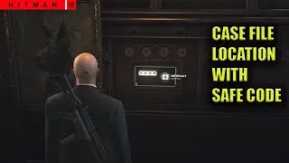 How To Get the CASE FILE with SAFE CODE | Hitman 3 [Death In The Family]