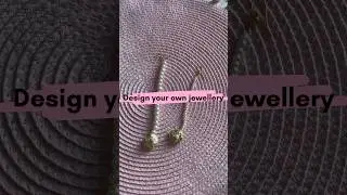 DIY gota jewellery with pearls. #youtubeshorts #diy #viral #handmade #fypシ