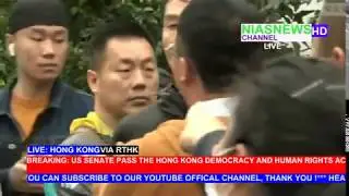 LIVE:  PROTEST IN HONG KONG NOVEMBER 20, 2019