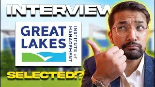 Great Lakes Chennai Interview Experience | Great Lakes Chennai PGPM Interview Experience | PGPM 2025