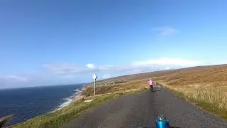 Cube & Scott E Bikes: Ride to Rua Reidh Lighthouse, Gairloch, Scotland.