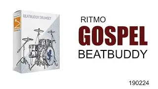 Ritmo de Bateria Gospel Beatbuddy 190224