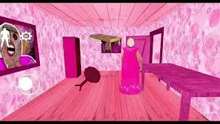 Barbie Granny Horror Escape | Scary Granny Game Gameplay Walkthrough | Granny Chapter 1