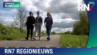 Nathalie loopt na longembolie 'gewoon' de 4Daagse  ||  RN7 REGIONIEUWS
