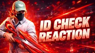 FREE FIRE ID CHECK  RATING ON LIVE STREAMING #freefire #live #viral