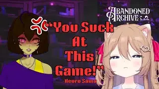 Is This The End?!?!?! New Swarm Member Plays Neuro-Sama's Abandoned Archive!