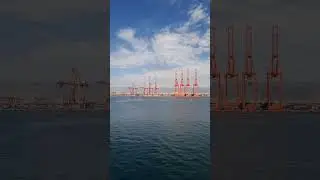 Port of salalah, Oman.