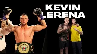 Kevin Lerena Cruiserweight World Champion on Jesster Radio