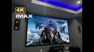 Home Theater 4K - Top Gun: Maverick (2022) Sound Demo
