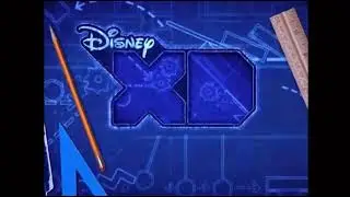 Disney XD Brazil Beyblade Metal Masters And Italy Lab Rats Bumpers (2012)