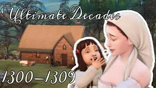 The Ultimate Decades Challenge! The Fairchild Family in 1300-1309