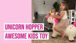 Bouncy Unicorn Hopper by Ansty Pants - Best Toys For Kids