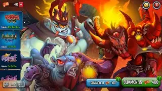 لعبة مونستر ليجند #170 - فتح بطاقات الوحوش الأسلاف - Monster Legends