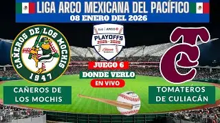 ⚾️Ca&ntilde;eros de los Mochis vs Tomateros⚾️Donde Verlo EN VIVO|Liga ARCO Mexicana 2025-2026 PlayOffs