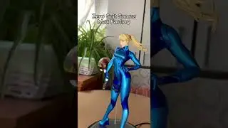Zero Suit Samus (Max Factory Premium Figure) 2 #shorts #samuszero #metroid