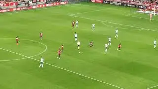 Fin du match Lille Saint Etienne 3-0